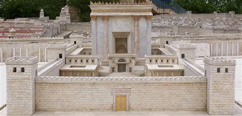 Temple in Jerusalem .